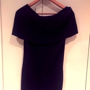 Black C&C Cashmere dress